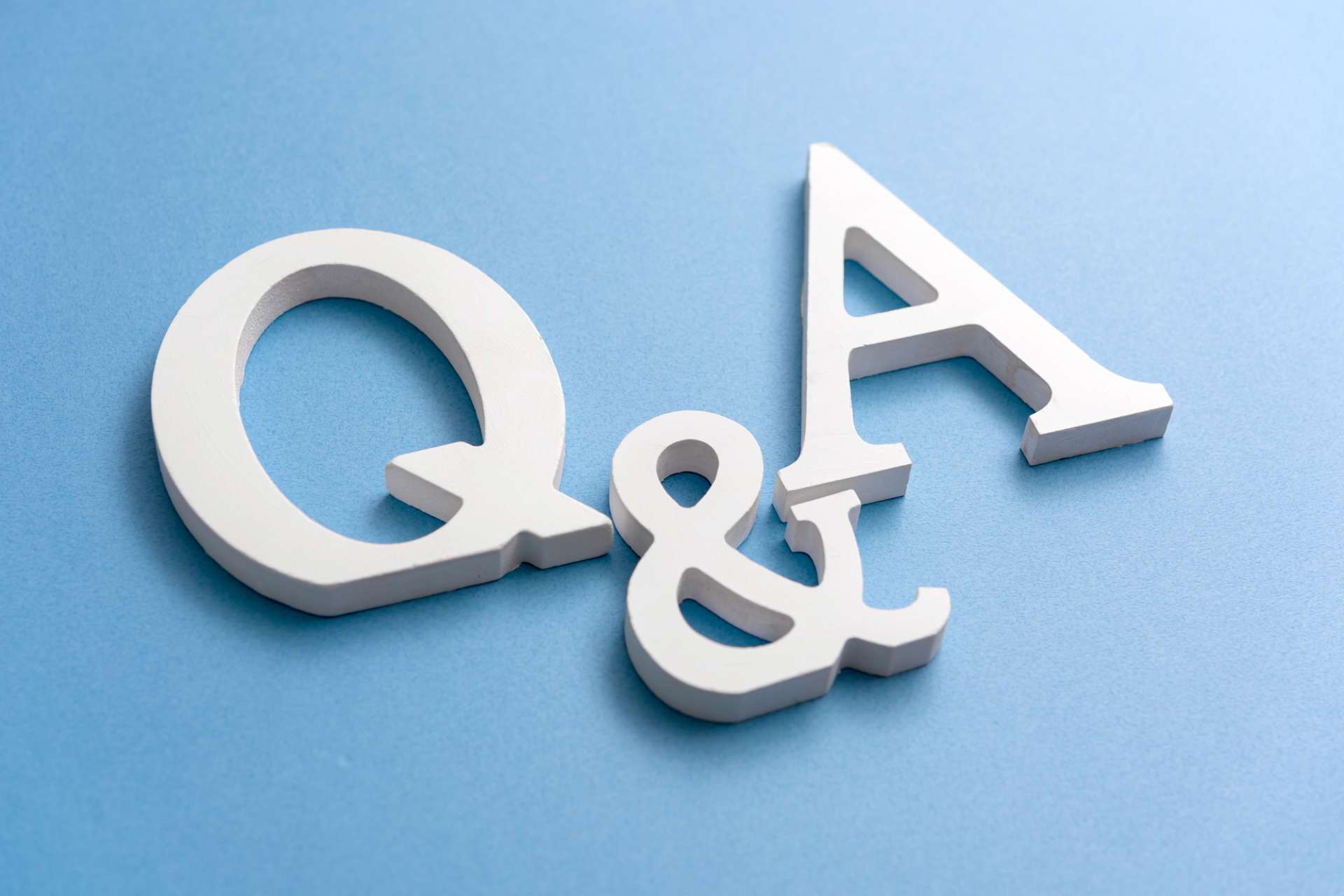 お問い合わせが多いよくあるQ&A